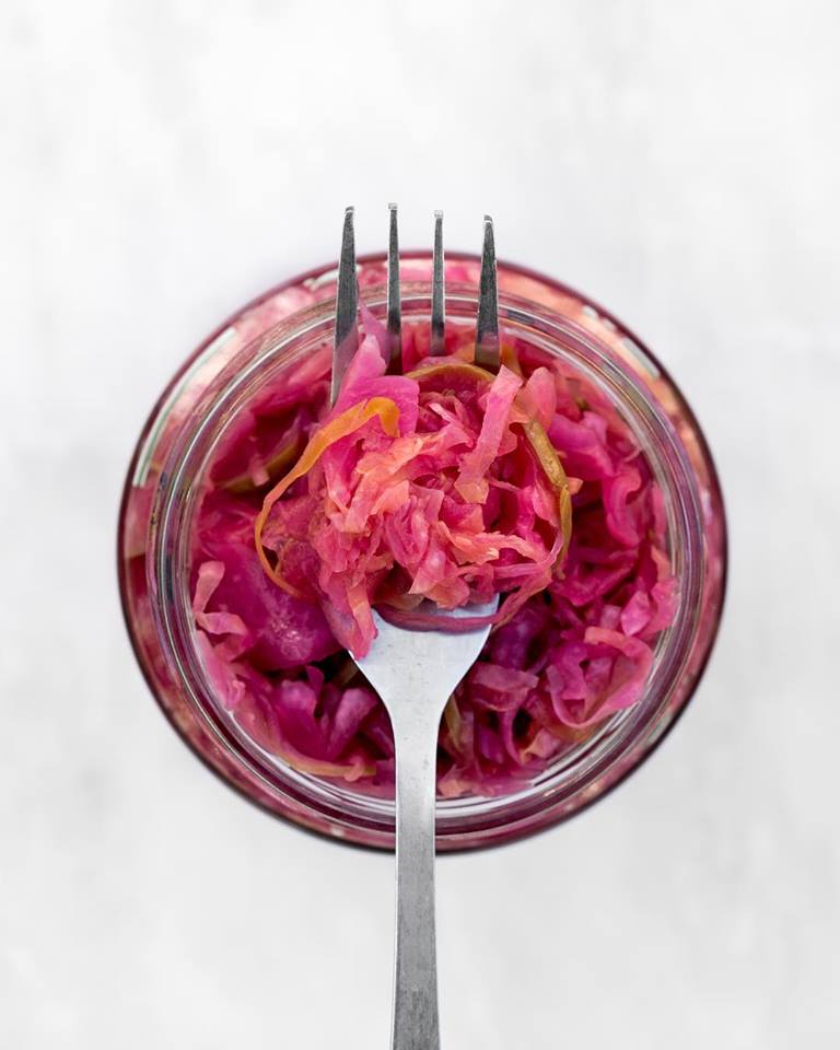 Fermented foods and detoxification