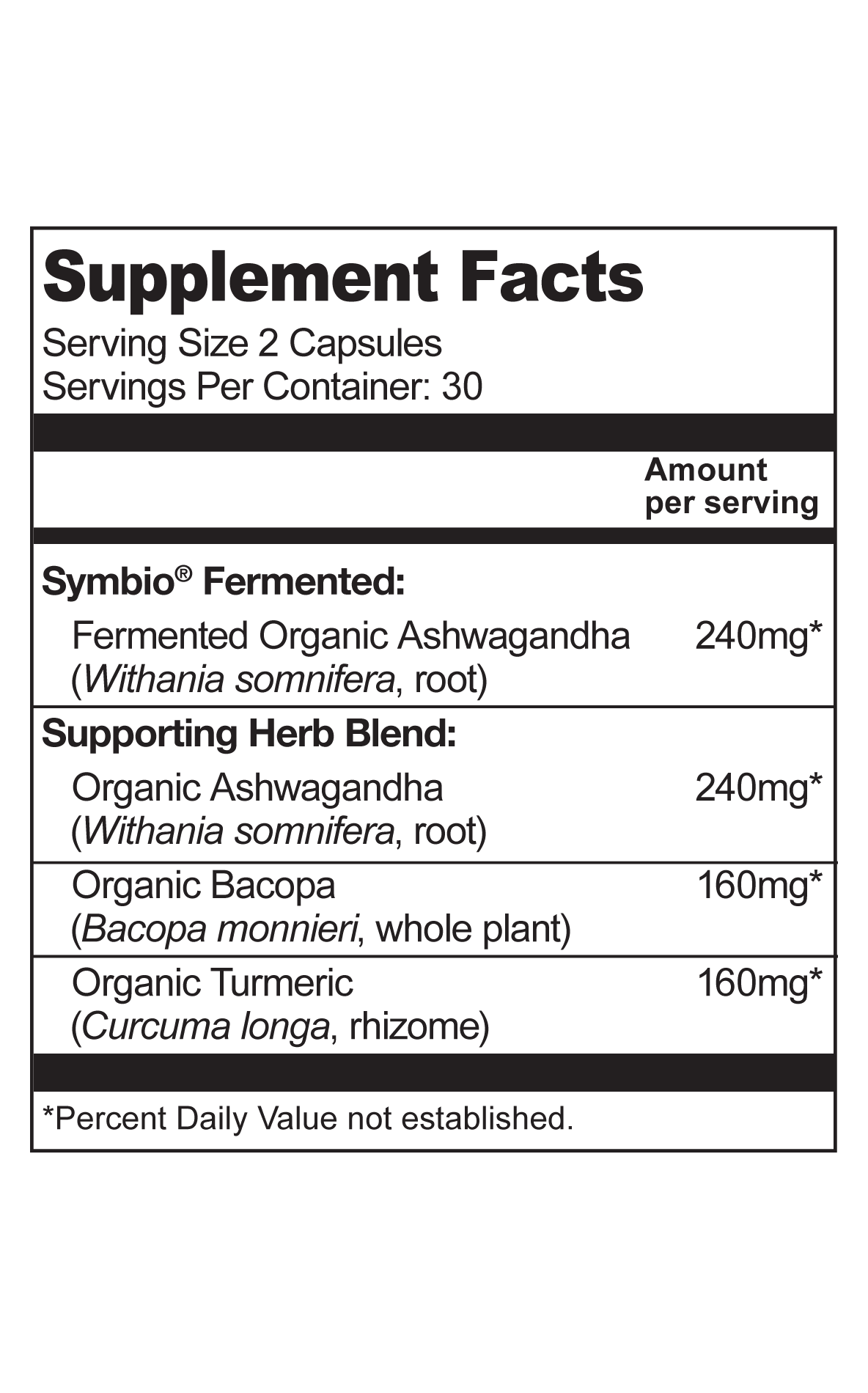 Ashwagandha
