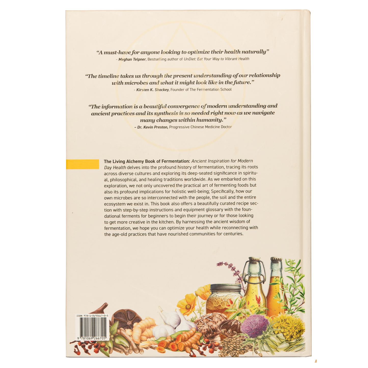 The Living Alchemy Book of Fermentation (Pre-Order)