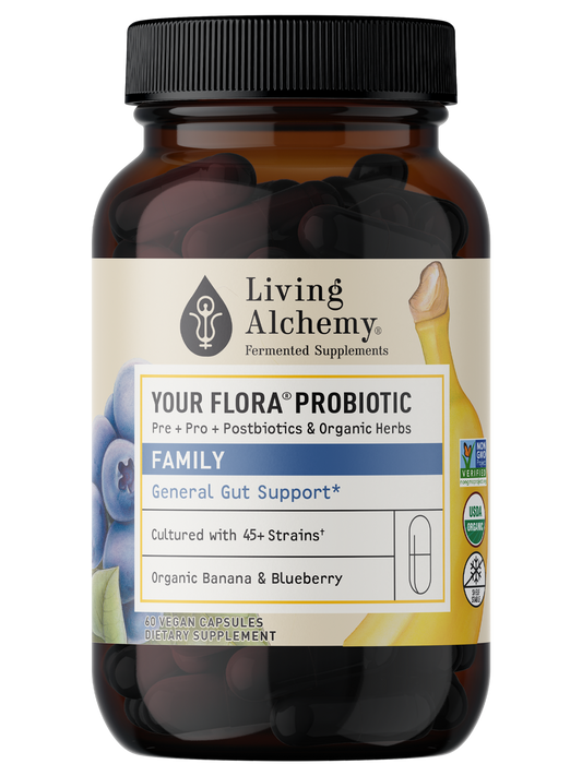 Your Flora® Probiotic Family
