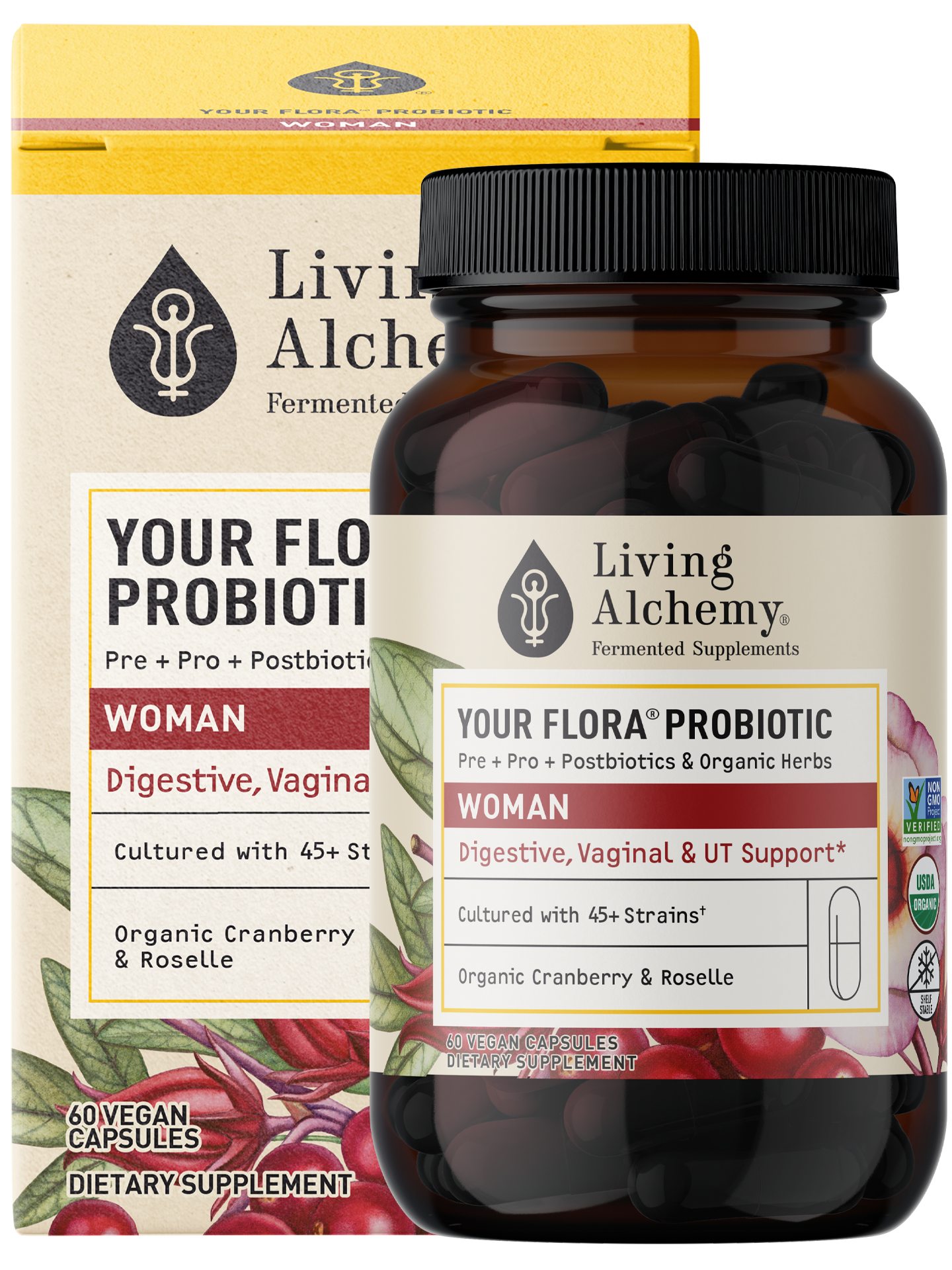 Your Flora® Probiotic Woman