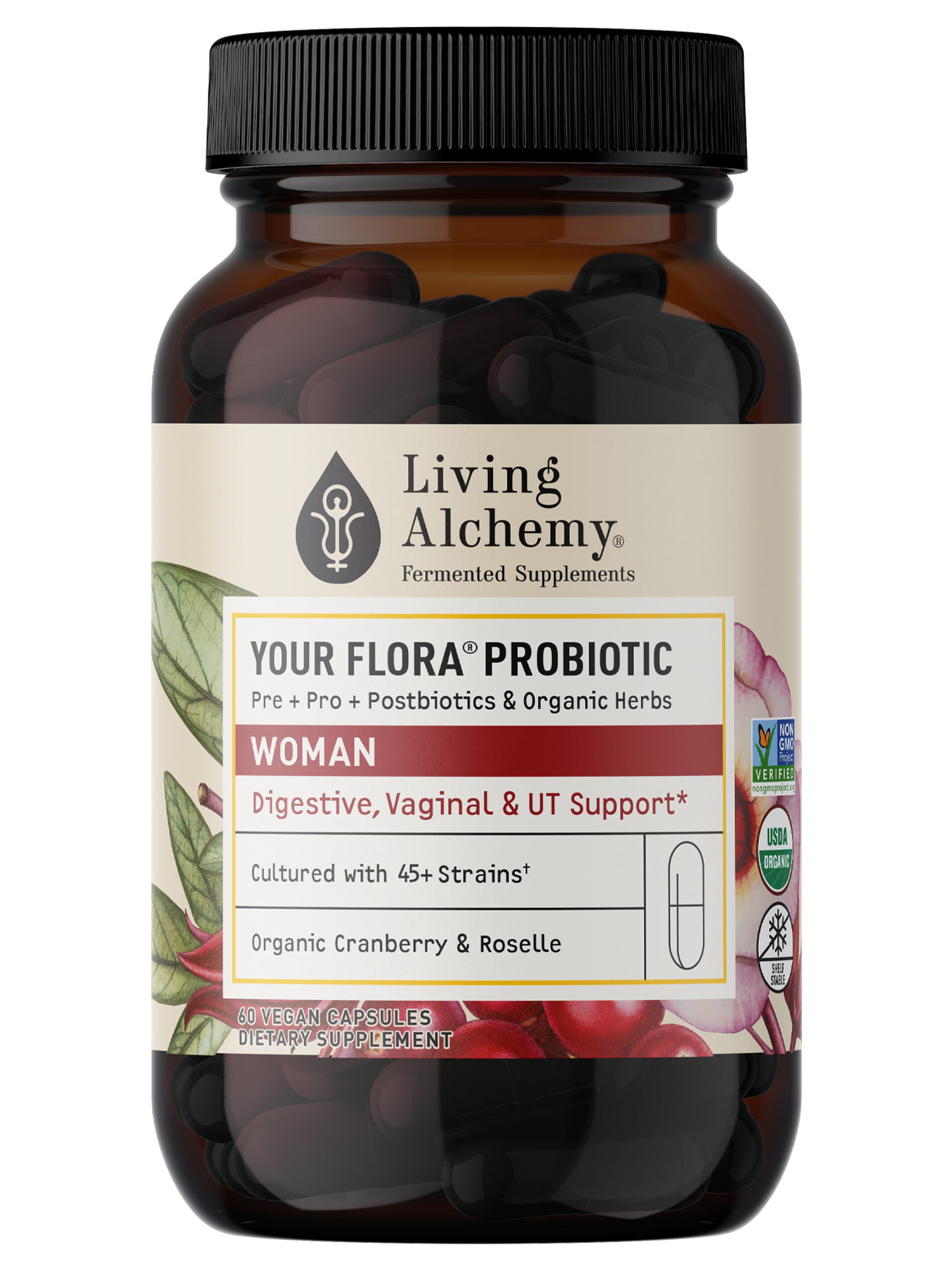 Your Flora® Probiotic Woman