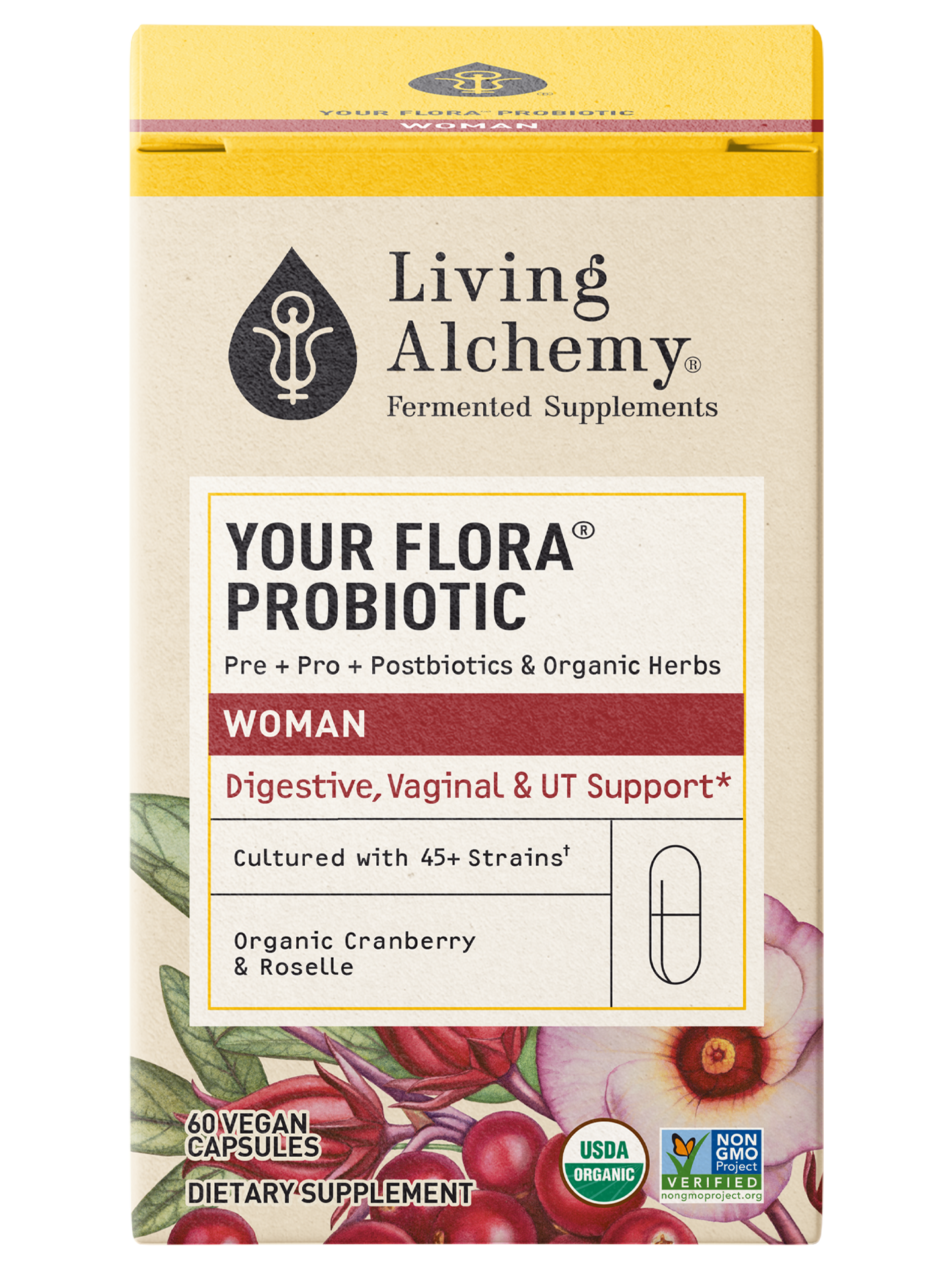 Your Flora® Probiotic Woman
