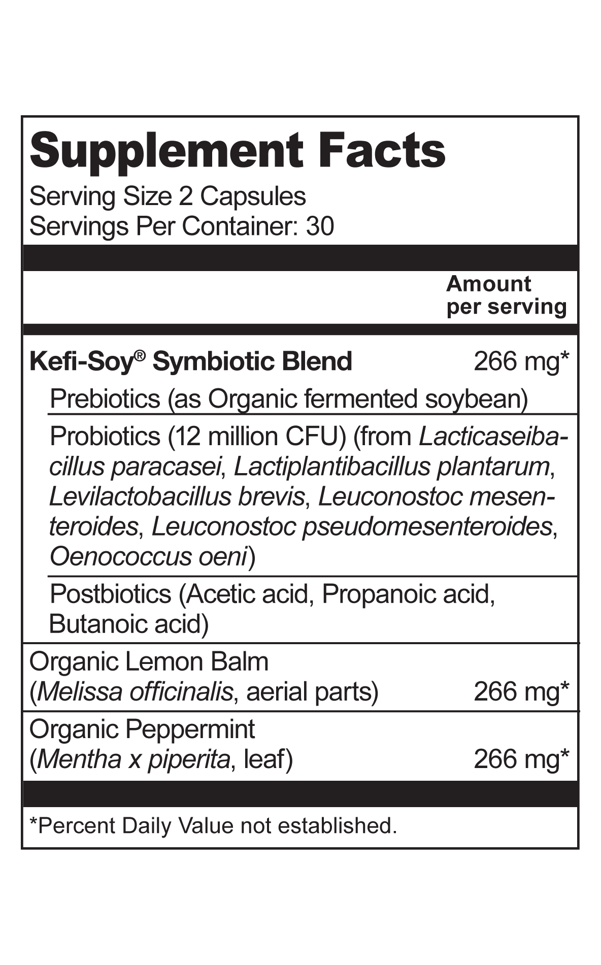 Your Flora® Probiotic Sensitive