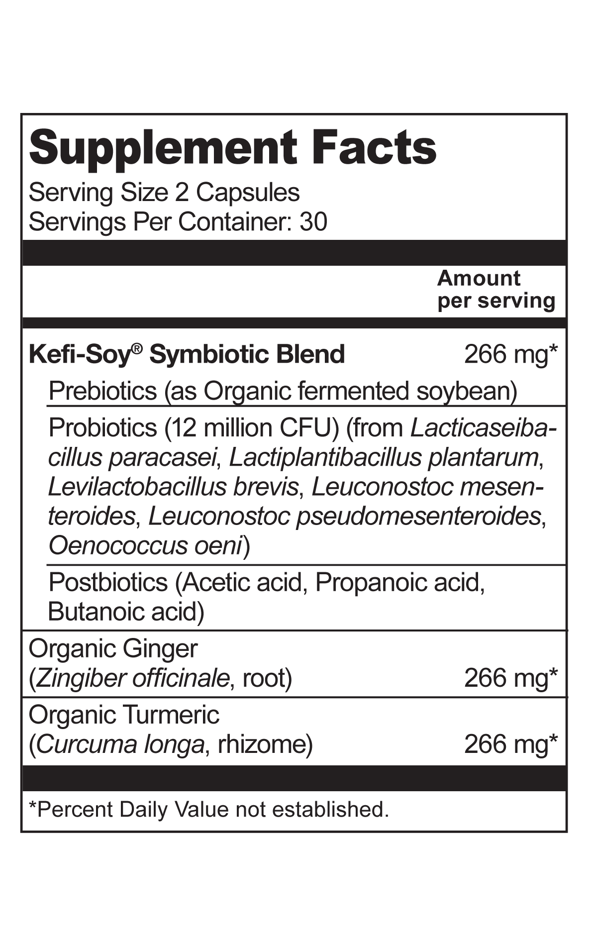 Your Flora® Probiotic Soothe