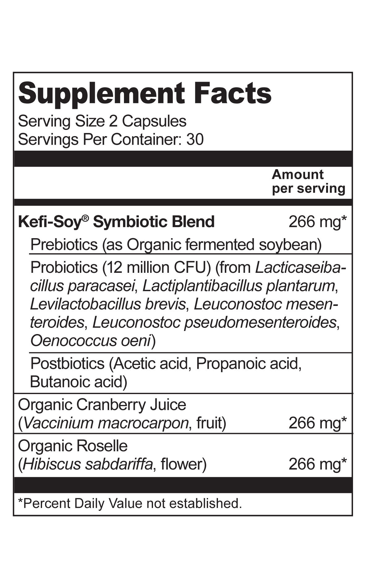 Your Flora® Probiotic Woman