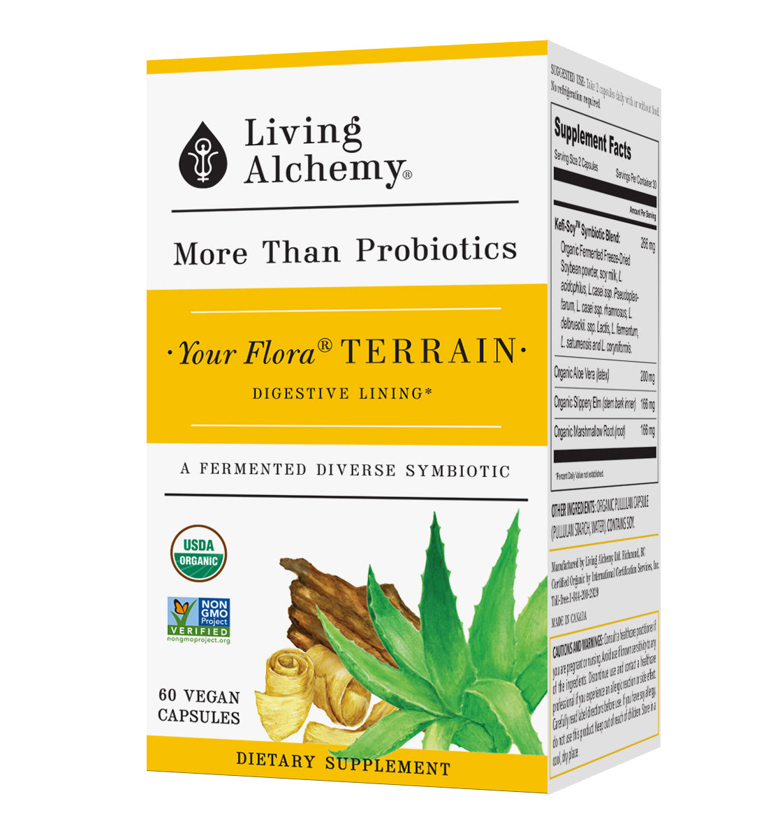 Your Flora® Probiotic Terrain
