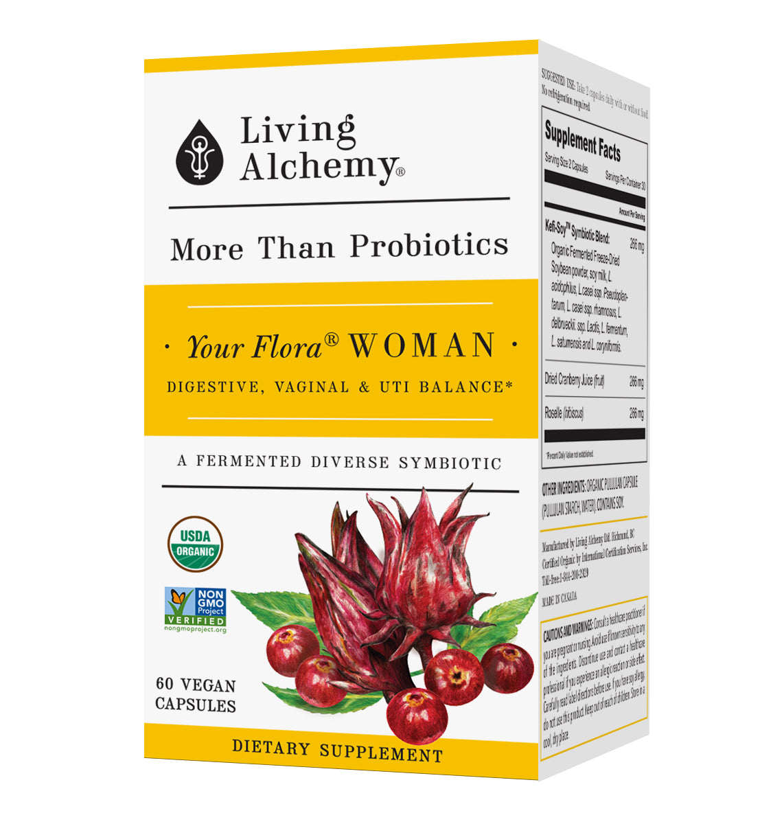 Your Flora® Probiotic Woman