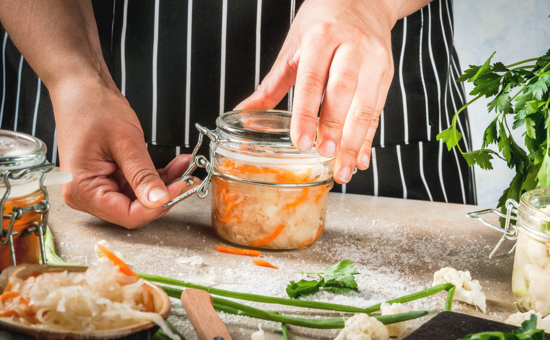The Phenomenon of Food Fermentation in Human Culture