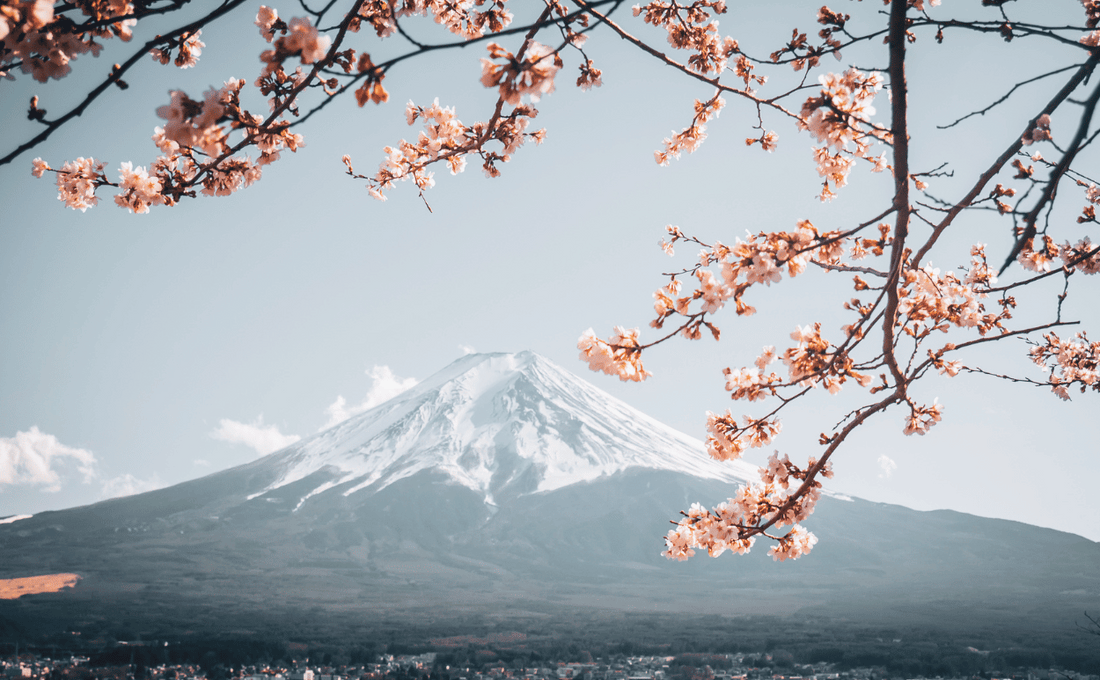 Mount Fuji in Japan