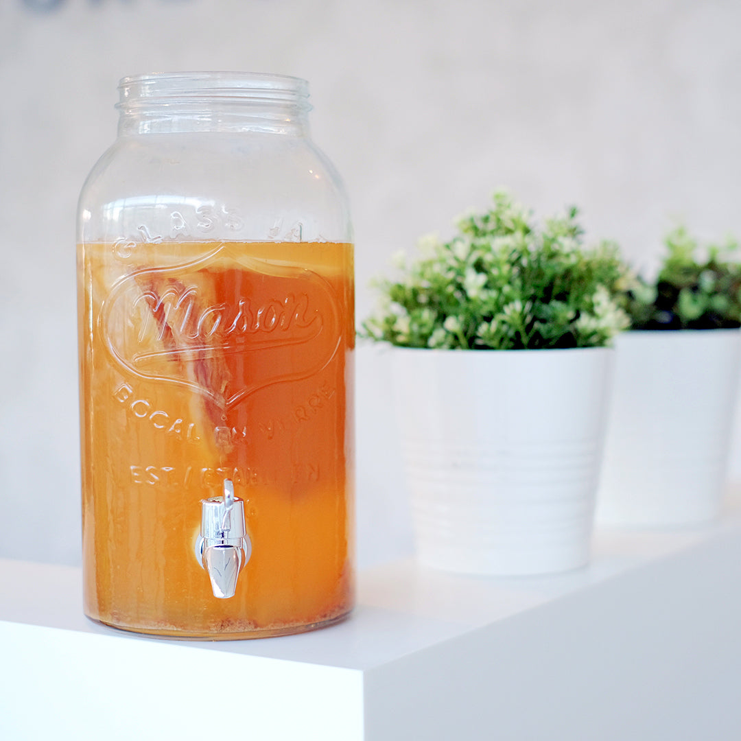 Brew Your Own Your Flora Kombucha