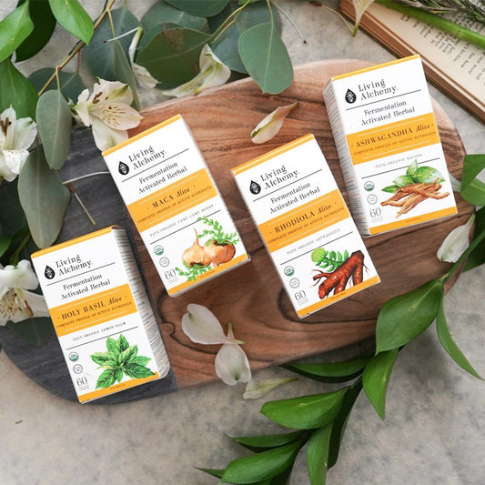 Alive Series A New Paradigm of Activated Herbals