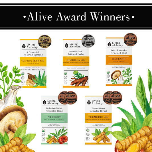 ALIVE AWARD WINNERS