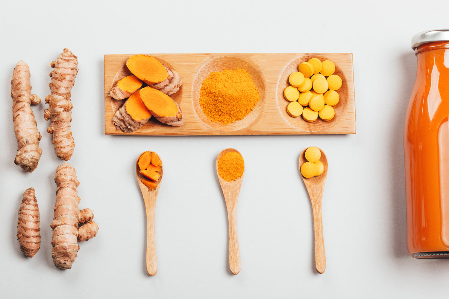 The Differences of Curcumin versus Turmeric Why Fermented Whole Root