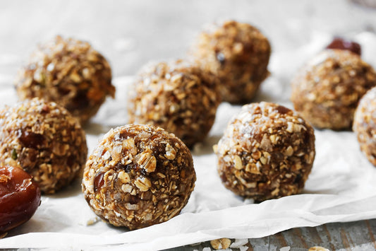 Peanut Butter Chocolate Energy Bites with Living Alchemy’s WARRIOR