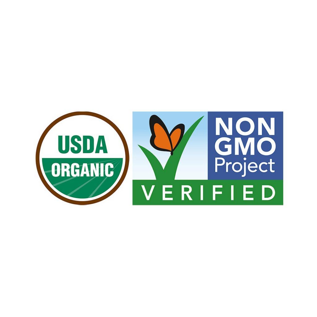 USDA Organic & Non-GMO Project Certified Fermented Whole Food Supplements