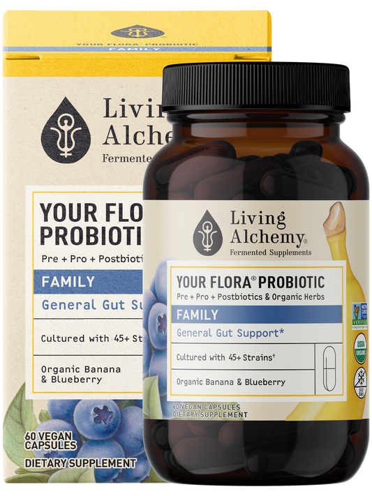 Your Flora® Probiotic Family