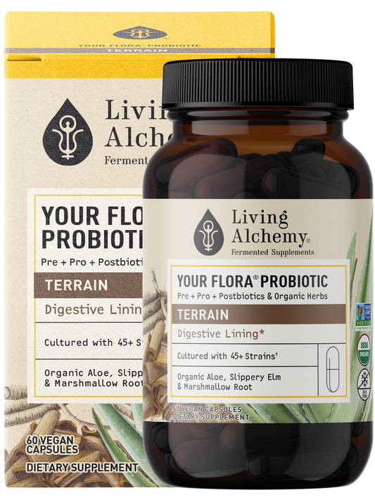Your Flora® Probiotic Terrain