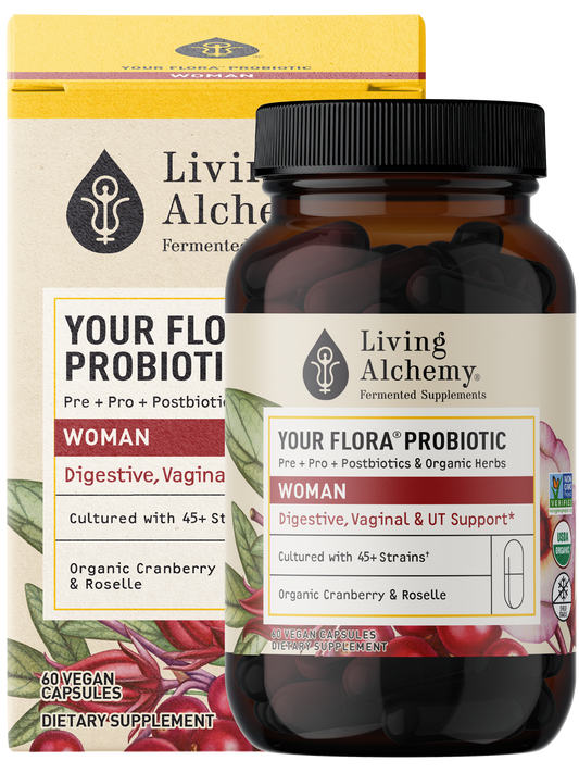 Your Flora® Probiotic Woman
