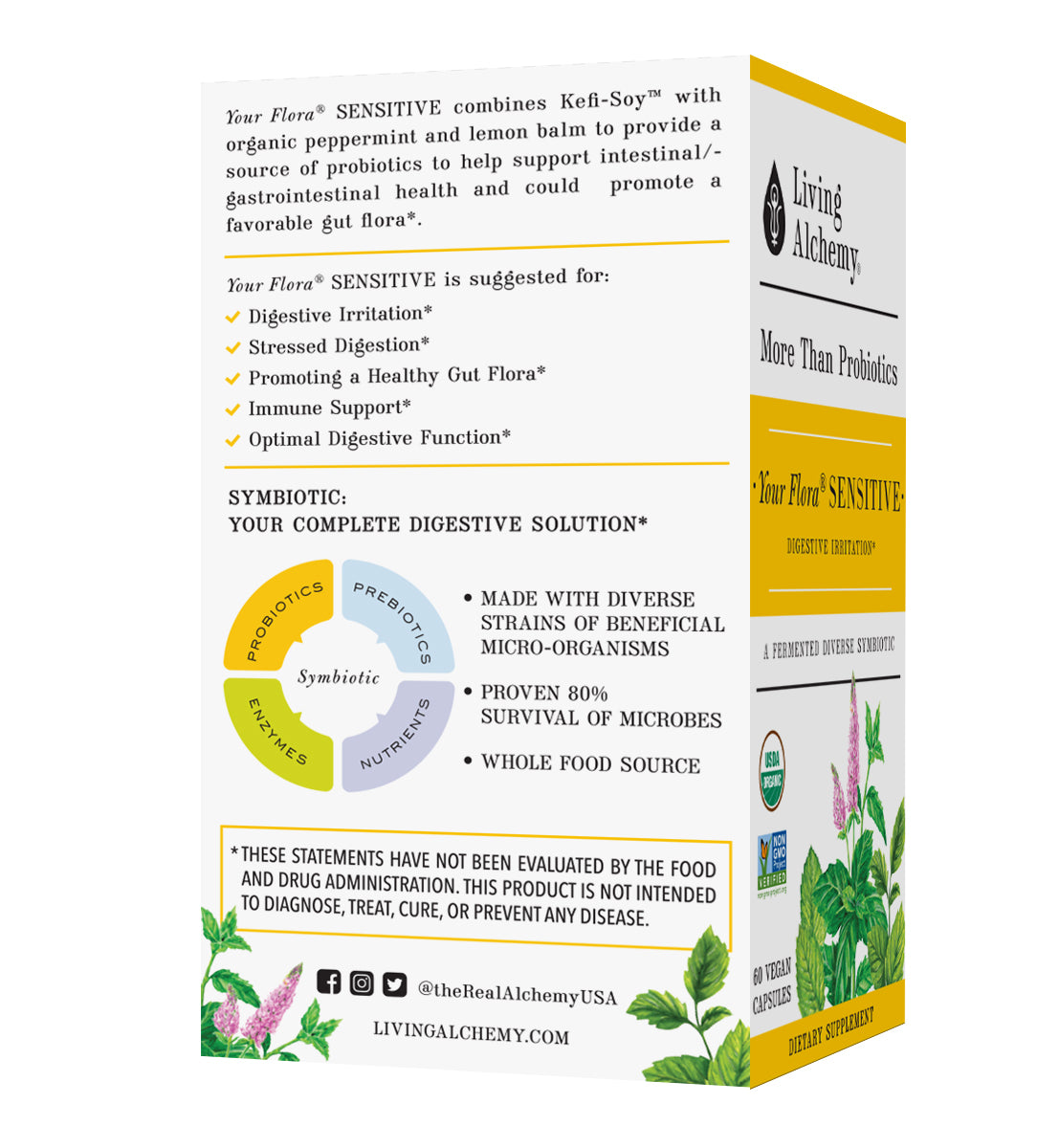 Your Flora® Probiotic Sensitive